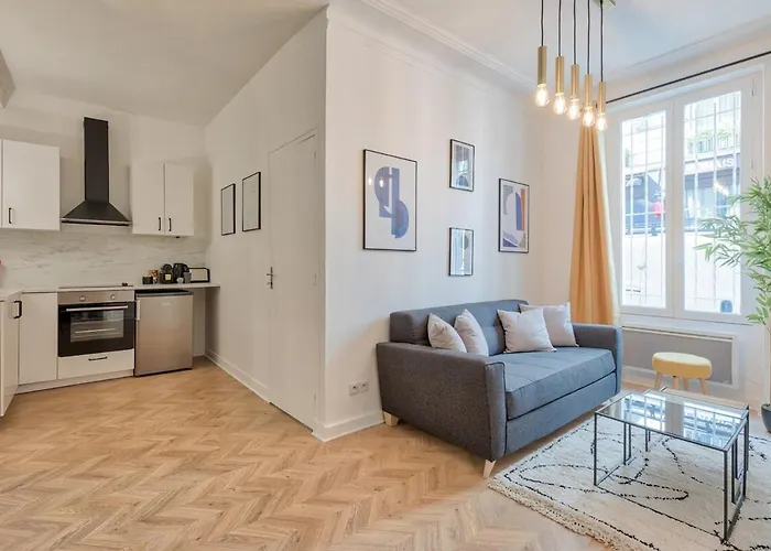 Superbe Pour 4p Proche Arc De Triomphe Apartamento *