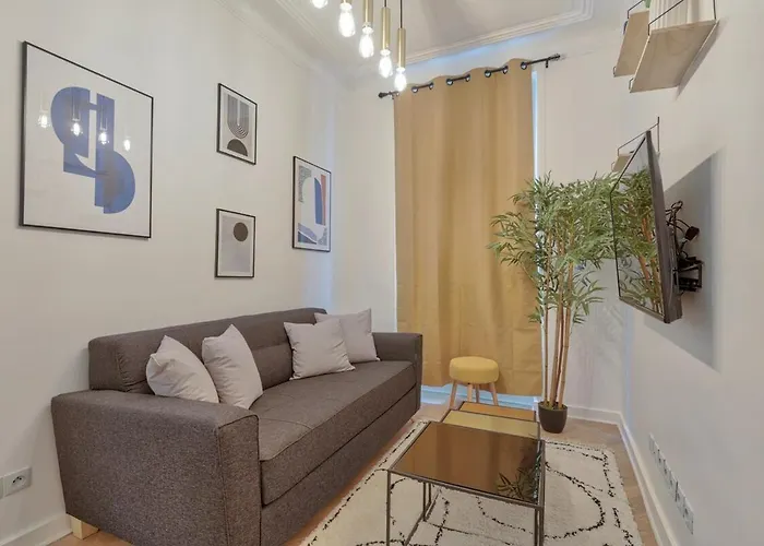Superbe Pour 4p Proche Arc De Triomphe Apartamento Paris
