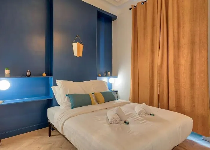 Apartamento Superbe Pour 4p Proche Arc De Triomphe