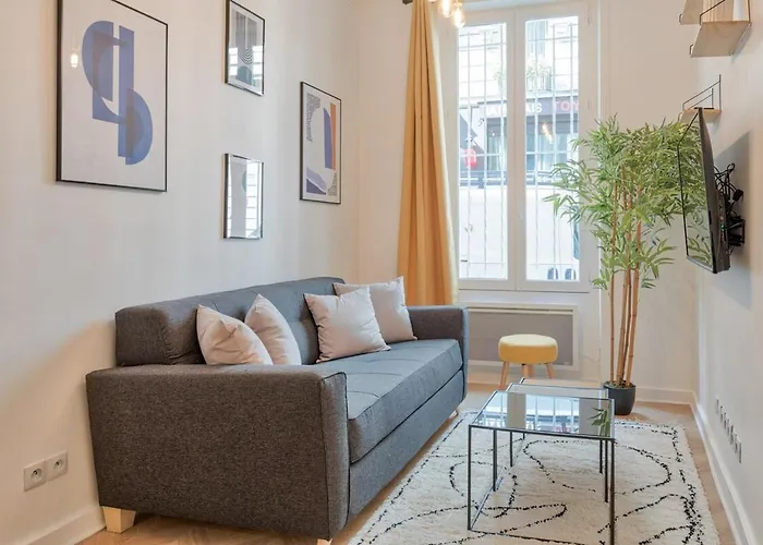 Apartamento Superbe Pour 4p Proche Arc De Triomphe *